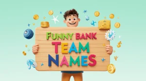 funny bank team names