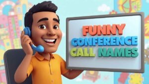 funny conference call names