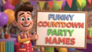 funny countdown party names