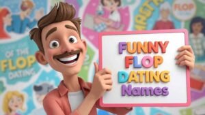 funny flop dating names