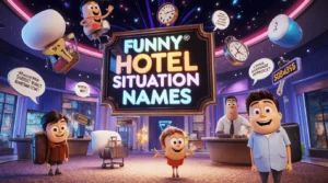 funny hotel situation names