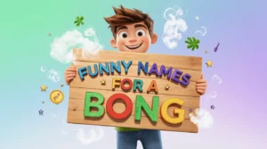 funny names for a bong