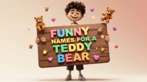 funny names for a teddy bear