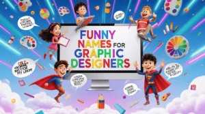funny names for graphic designers