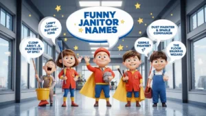 funny names for janitors
