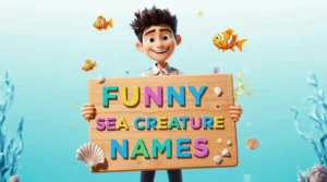funny sea creature names