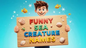 funny sea creature names