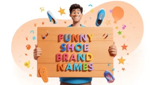 funny shoe brand names