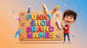 funny shoe brand names