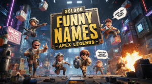 funny names for apex legends