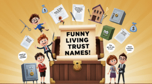 funny living trust names