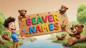 beaver names 