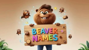 beaver names