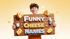 funny cheese names​