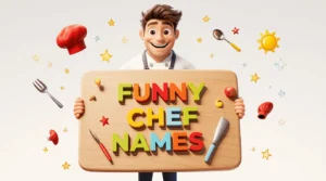 funny chef names