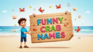 funny crab names 