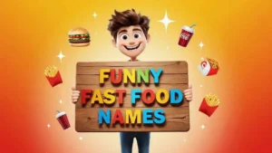 funny fast food names 