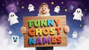 funny ghost names