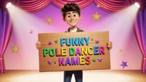 funny pole dancer names​