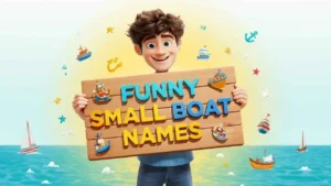 funny small boat names