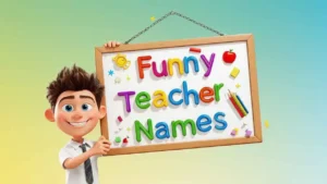 funny teacher names 