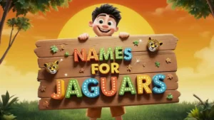 names for jaguars 