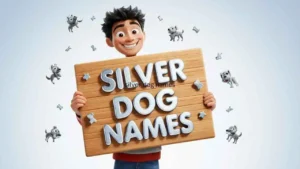silver dog names