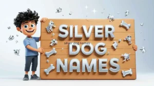 silver dog names