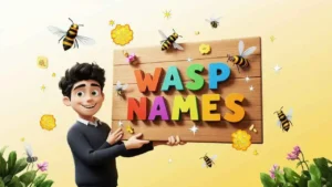 wasp names 