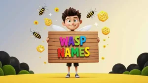 wasp names