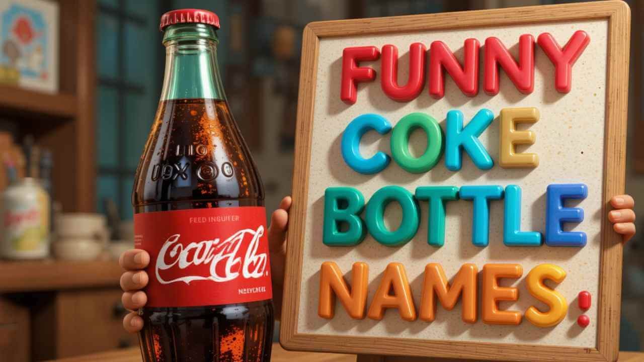 funny coke bottle names