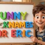 funny nicknames for eric