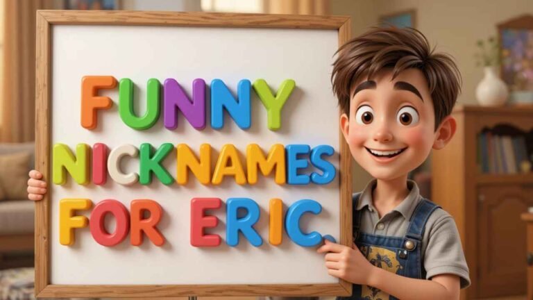 funny nicknames for eric