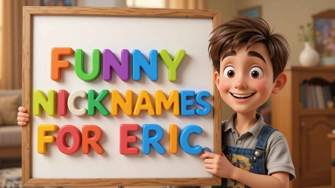 funny nicknames for eric