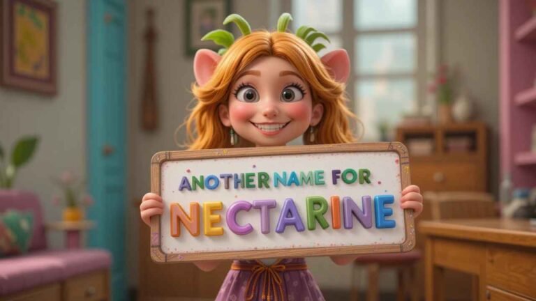 another name for nectarine