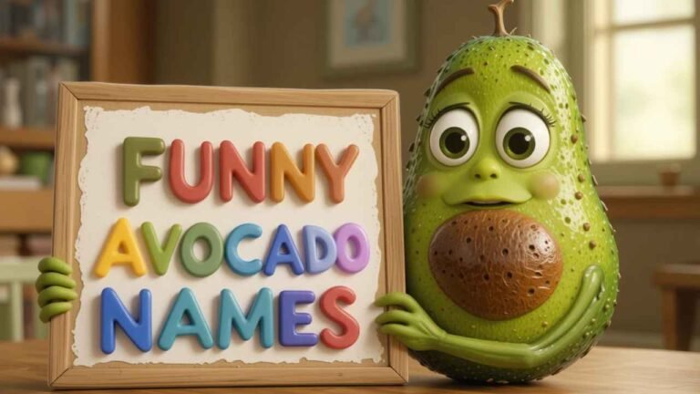 funny avocado names