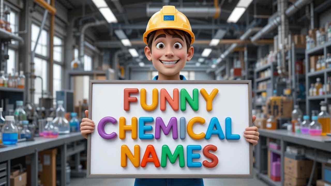 funny chemical names