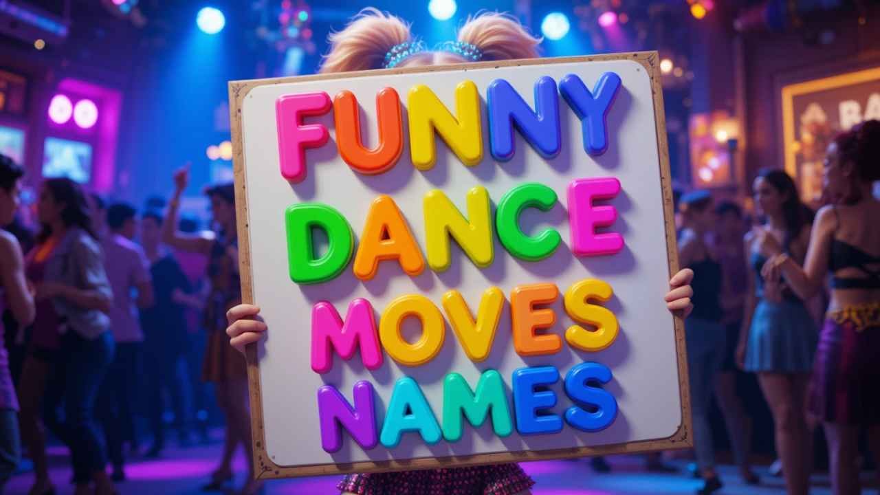 funny dance moves names