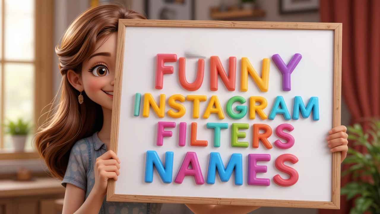 funny instagram filters names