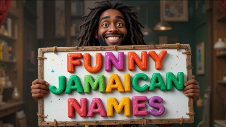 funny jamaican names