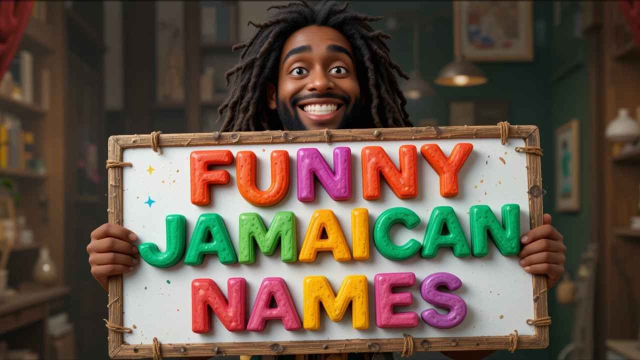 funny jamaican names