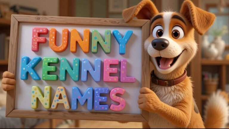 funny kennel names