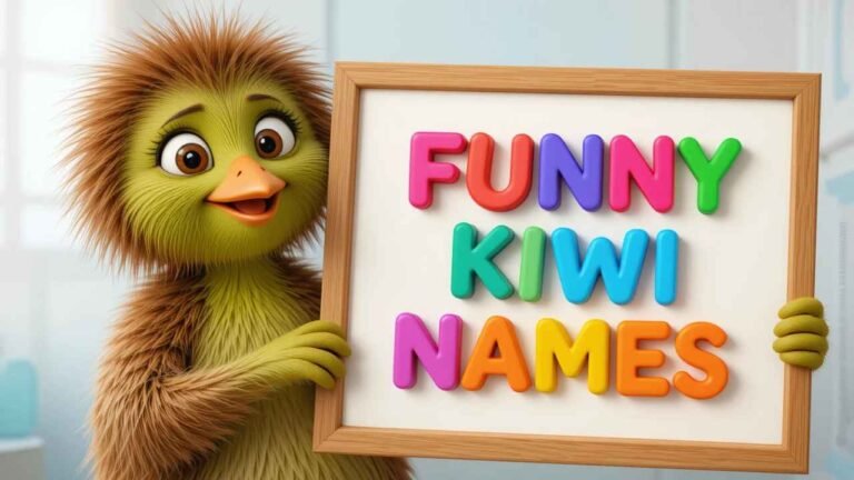 funny kiwi names