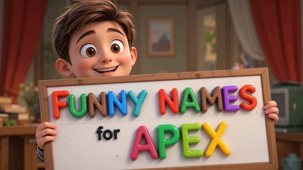 funny names for apex