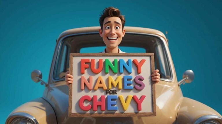funny names for chevy