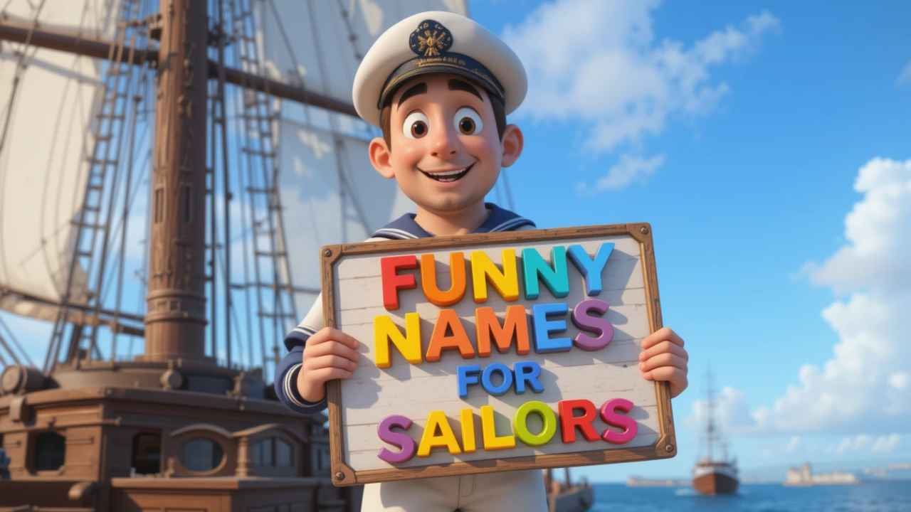 funny names for sailors