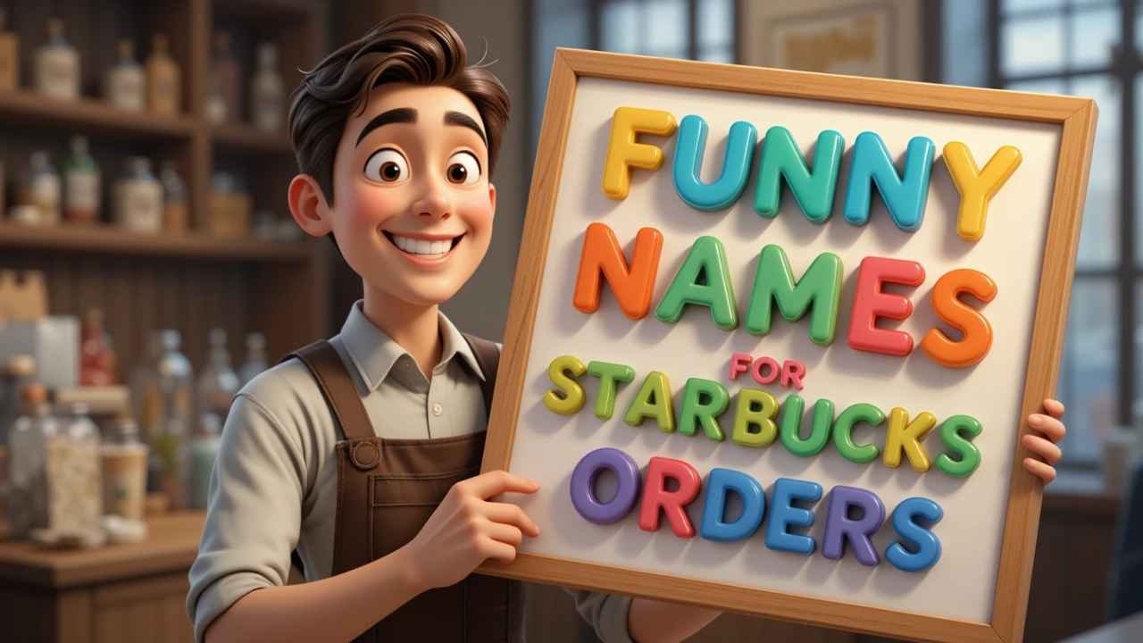 funny names for starbucks orders