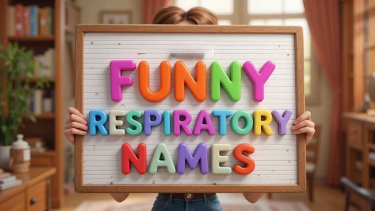 funny respiratory names