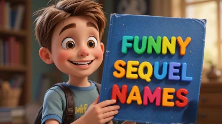 funny sequel names