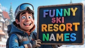funny ski resort names
